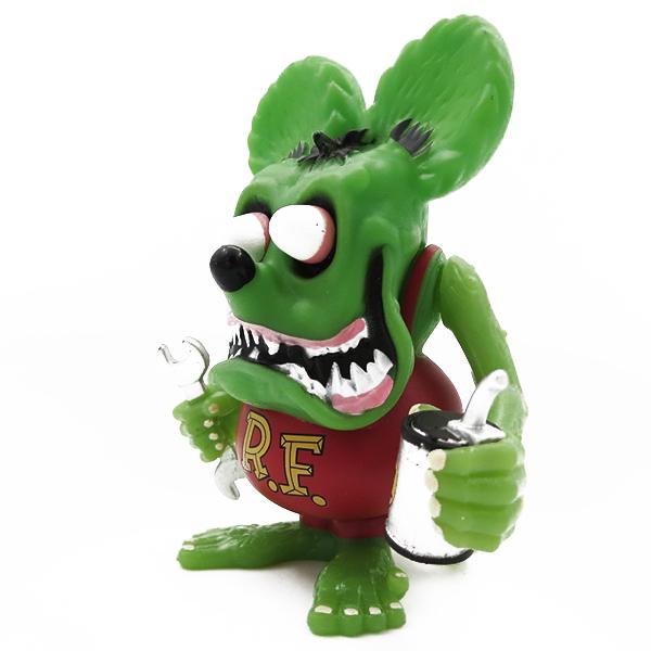 RAT FINK（ラットフィンク） ファンコポップ フィギュア グリーン