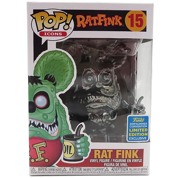 RAT FINK ファンコPOP ラットフィンク フィギュア メタリック RAT FINK ファンコPOP ラットフィンク フィギュア メタリック