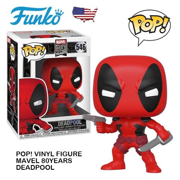 Funko デッドプール フィギュア ファンコポップ 80周年記念モデル