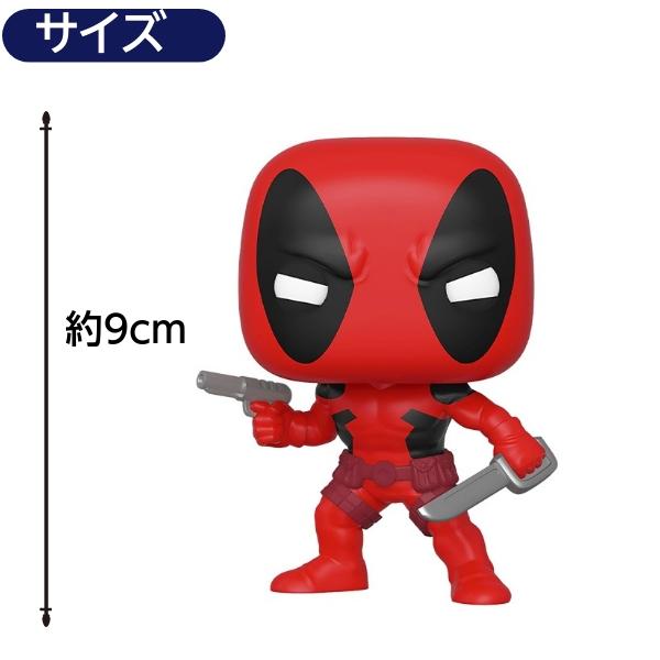 Funko デッドプール フィギュア ファンコポップ 80周年記念