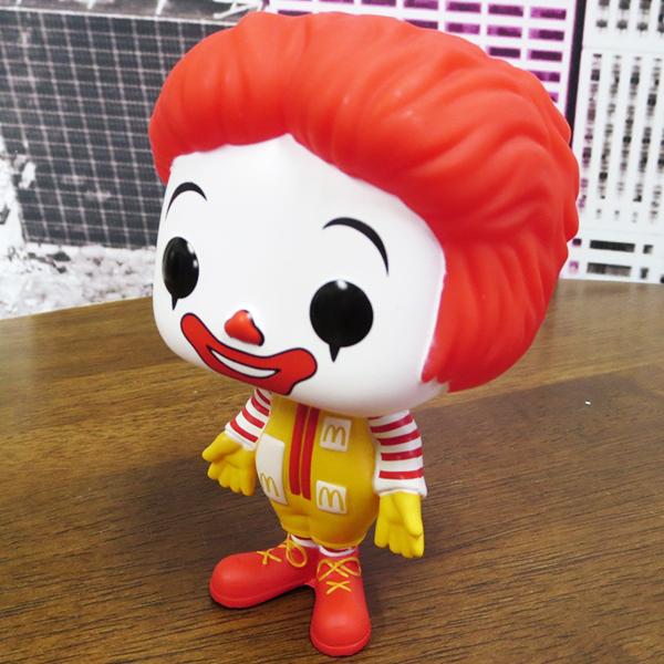 Funko ファンコポップ マクドナルド フィギュア キャラクター ロナルド