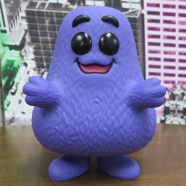 【FUNKO】ファンコ アドバタイジング フィギュア マクドナルド【グリマス】POP! AD ICONS VINYL FIGURE  MCDONALDS GRIMACE 人形 箱付き 正規品　｜funandfunny｜05