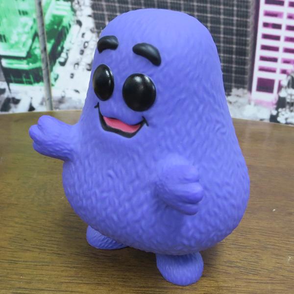 【FUNKO】ファンコ アドバタイジング フィギュア マクドナルド【グリマス】POP! AD ICONS VINYL FIGURE  MCDONALDS GRIMACE 人形 箱付き 正規品　｜funandfunny｜06