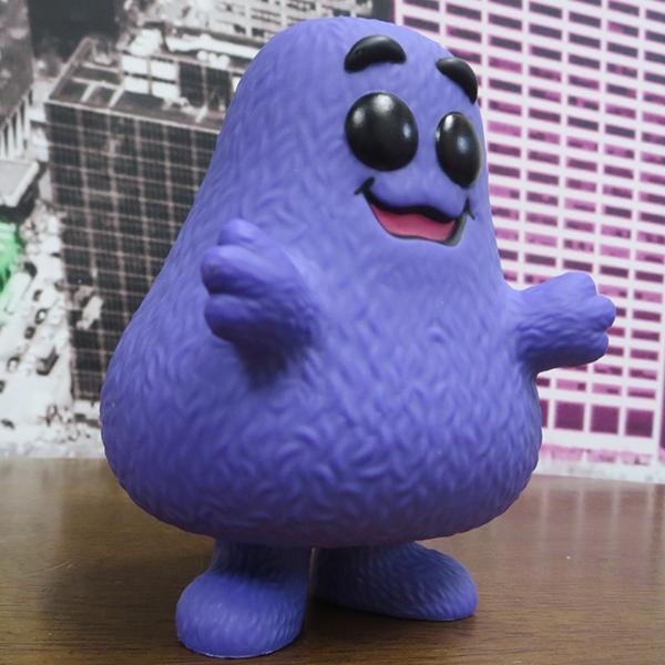 【FUNKO】ファンコ アドバタイジング フィギュア マクドナルド【グリマス】POP! AD ICONS VINYL FIGURE  MCDONALDS GRIMACE 人形 箱付き 正規品　｜funandfunny｜07