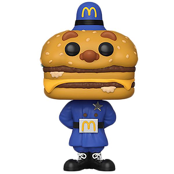 【米国購入/新品/限定/レア】マクドナルド マック警官 ファンコポップ 米国購入/新品/限定/レア】マクドナルド マック警官 ファンコポップ