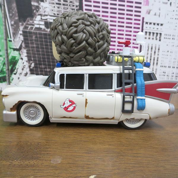 ファンコ pop ゴーストバスターズ フィギュア FUNKO POP! RIDES ICONS VINYLE VEHICLE GHOSTBUSTERS ECTO-1 WITH TREVOR アメトイ アメリカン雑貨｜funandfunny｜07