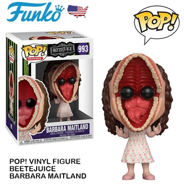 Funko ファンコポップ ビートルジュース フィギュア バーバラ・メイト
