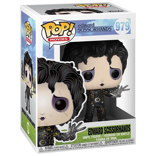 FunkoPOP!17シザーハンズエドワードフィギュアSCISSORHANDS Funko ファンコポップ エドワード・シザーハンズ フィギュア 映画