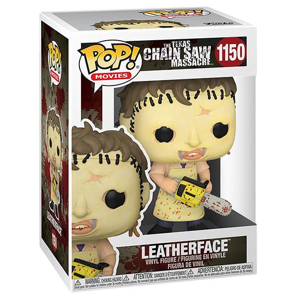 レザーフェイス フィギュア ファンコ pop 映画 悪魔のいけにえ FUNKO POP! ICONS VINYL FIGURE TEXAS CHAINSAW MASSACRE LEATHERFACE アメトイ｜funandfunny｜02