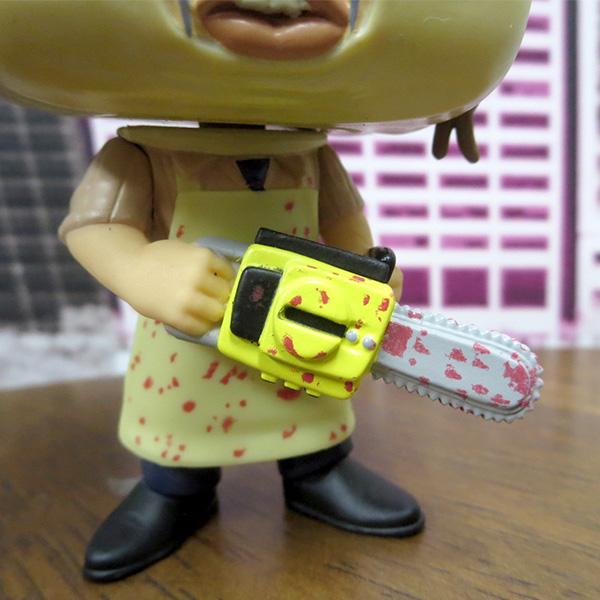 Funko レザーフェイス フィギュア ファンコ pop 映画 悪魔のいけ