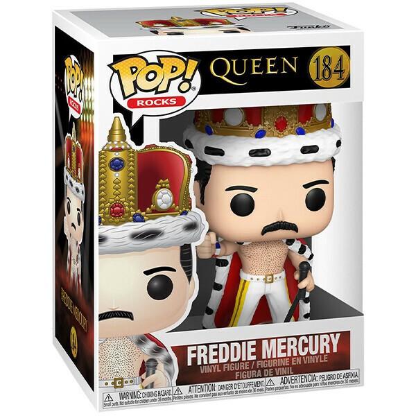 Funko ファンコpop クイーン フレディ・マーキュリー フィギュア