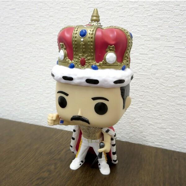 Funko ファンコpop クイーン フレディ・マーキュリー フィギュア