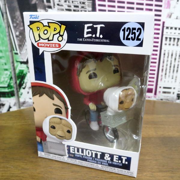 映画　ET フィギュア　エリオット＆ET ファンコポップ Funko POP! ELLIOTT & E.T. ファンコ ポップ エリオット