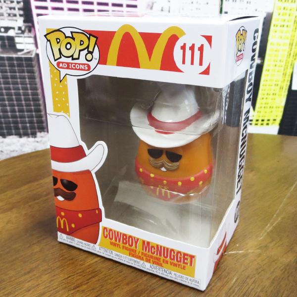 Funko ファンコポップ マクドナルド フィギュア チキンナゲット