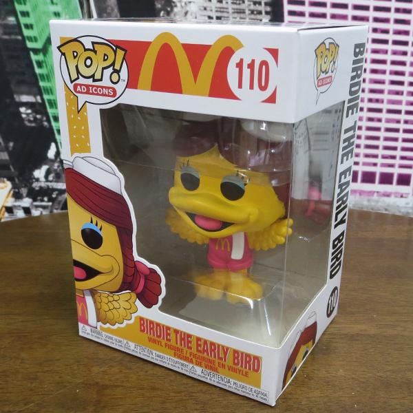 廃盤　ファンコ POP McDonald’s バーディー　フィギュア Funko 【FUNKO】ファンコ アドバタイジング フィギュア マクドナルド