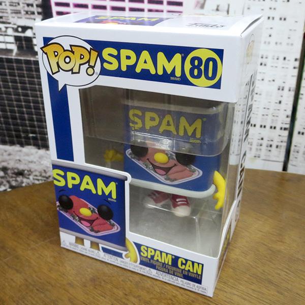 【完売品】FUNKO POP スパムカン　　SPAM 完売品】FUNKO POP スパムカン SPAM Funko スパム グッズ スパム