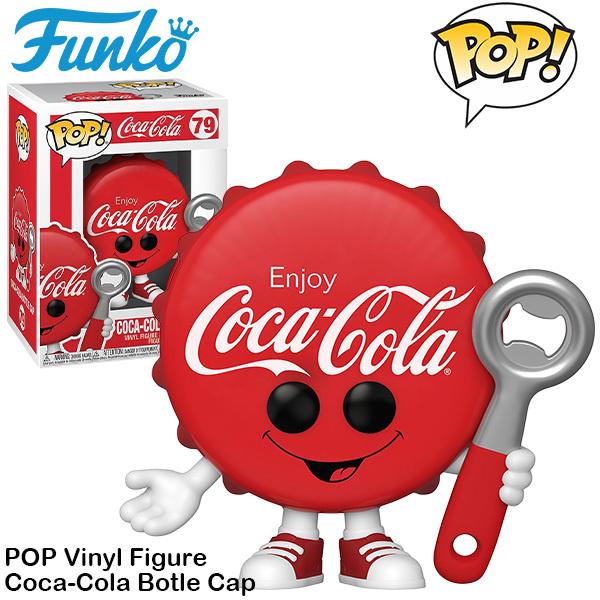Coca Cola（コカコーラ） ファンコポップ ボトルキャップ フィギュア