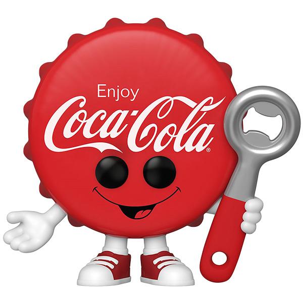 Coca Cola（コカコーラ） ファンコポップ ボトルキャップ フィギュア