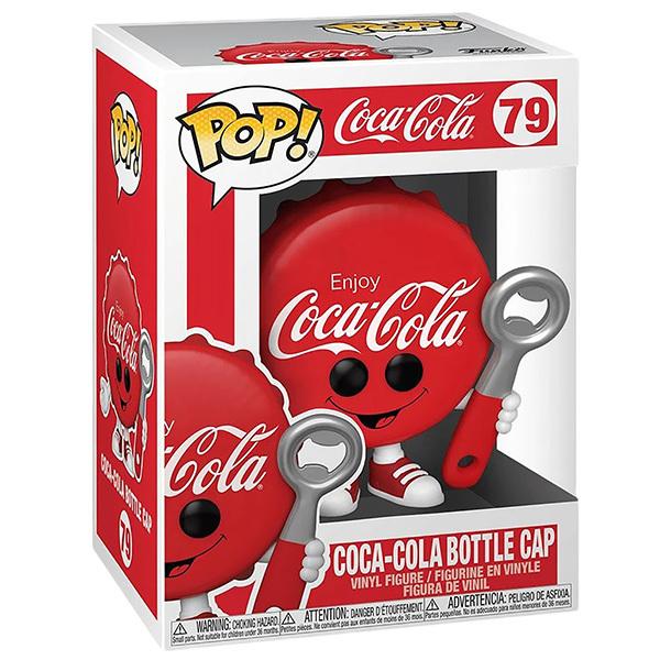 Coca Cola（コカコーラ） ファンコポップ ボトルキャップ フィギュア