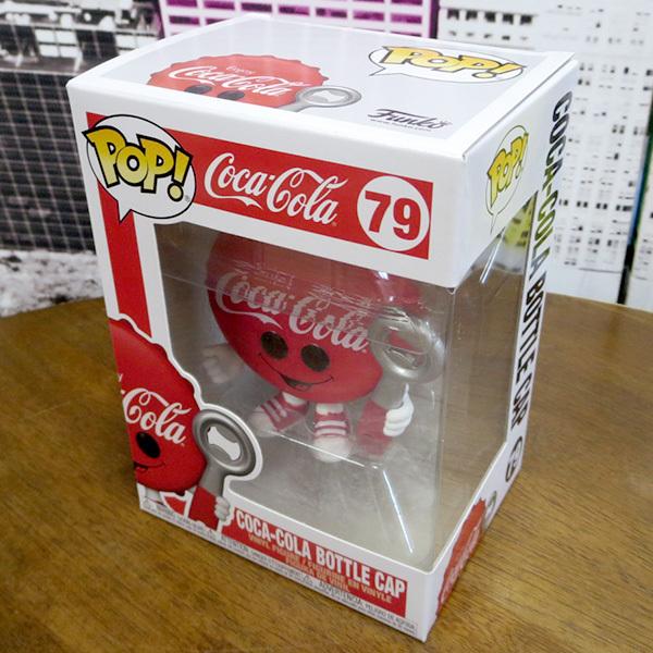 Coca Cola（コカコーラ） ファンコポップ ボトルキャップ フィギュア