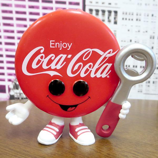 Coca Cola（コカコーラ） ファンコポップ ボトルキャップ フィギュア