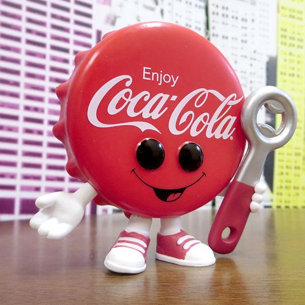 Coca Cola（コカコーラ） ファンコポップ ボトルキャップ フィギュア