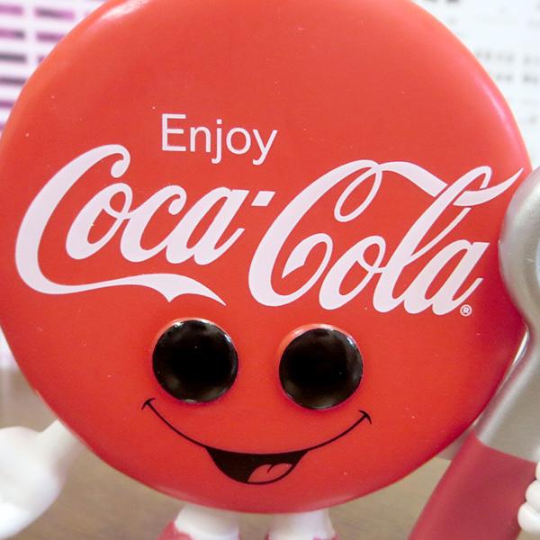 Coca Cola（コカコーラ） ファンコポップ ボトルキャップ フィギュア