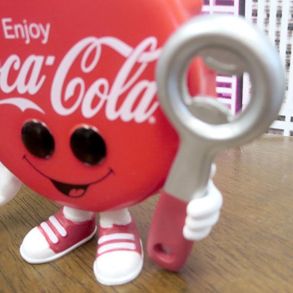 Coca Cola（コカコーラ） ファンコポップ ボトルキャップ フィギュア