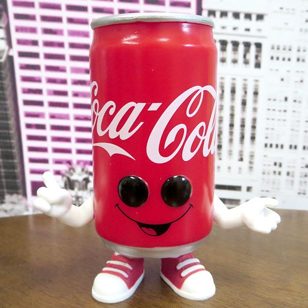 Coca Cola（コカコーラ） FUNKO POP ファンコ フィギュア 缶 / カン