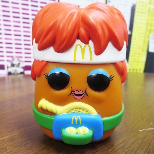 Funko ファンコpop マクドナルド フィギュア チキンナゲット