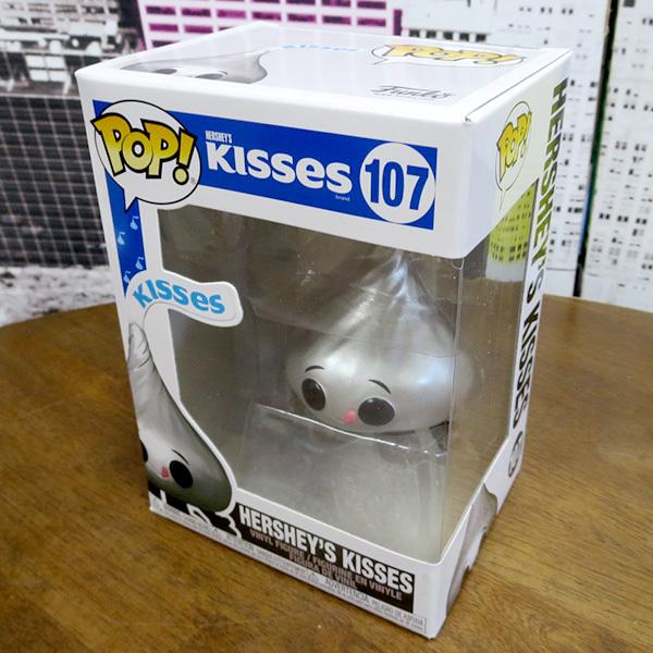 ファンコポップ ハーシー チョコレート フィギュア アメトイ ファンコ pop FUNKO POP! ICONS VINYL FIGURE HERSHEY'S KISSES 人形 アメリカン雑貨｜funandfunny｜04