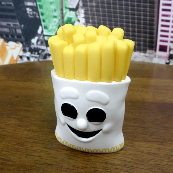 マクドナルド　ヴィンテージ　BIGポテトフライ　フィギュア マクドナルド ヴィンテージ BIGポテトフライ フィギュア - メルカリ
