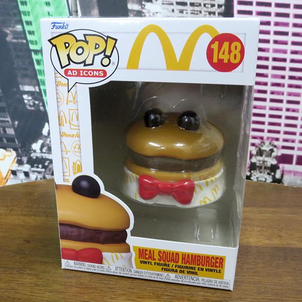 マクドナルド　ファンコ　ポップ　フィギュア　ハンバーガー　インディーズソフビ Funko マクドナルド フィギュア ハンバーガー ファンコポップ アメトイ