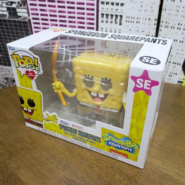 Funko スポンジボブxRivet ファンコ ポップ フィギュア ファンコ pop