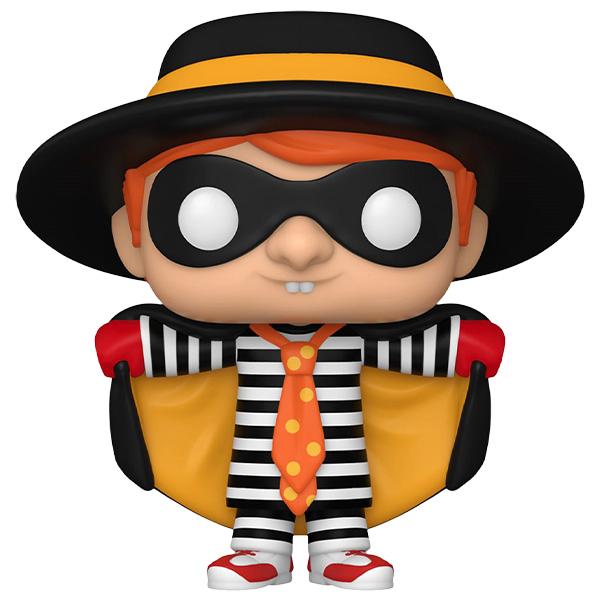 マクドナルド ハンバーグラー ファンコポップ フィギュア FUNKO POP! AD ICONS VINYL FIGURE MCDONALDS HAMBURGLAR アメトイ マクドナルドグッズ｜funandfunny｜04