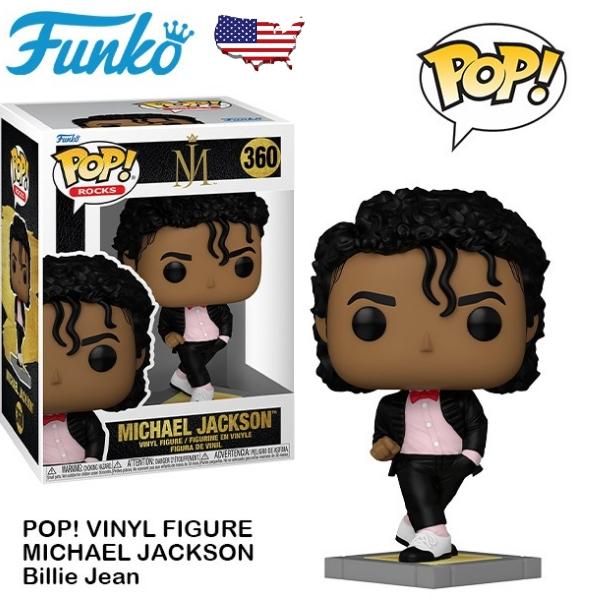 Funko ファンコpop マイケルジャクソン フィギュア ビリー・ジーン