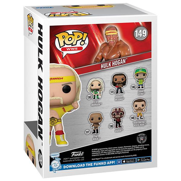 Funko ハルクホーガン フィギュア FUNKO POP ハルクホーガン