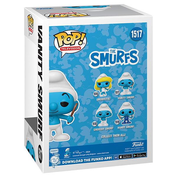 Funko ファンコポップ バニティ スマーフ フィギュア アメトイ