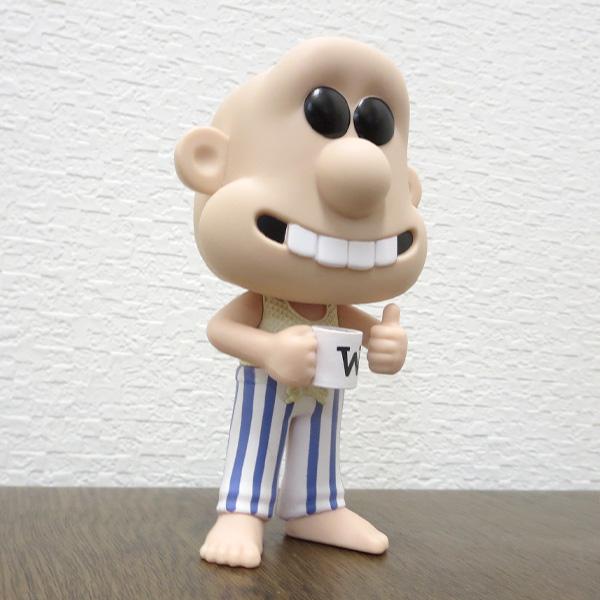 Funko ファンコpop ウォレス＆グルミット フィギュア ウォレス