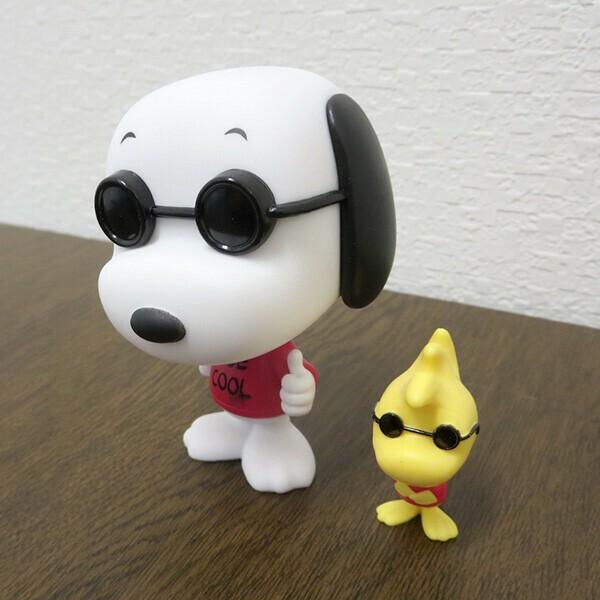 SNOOPY ファンコポップ スヌーピー ウッドストック フィギュア