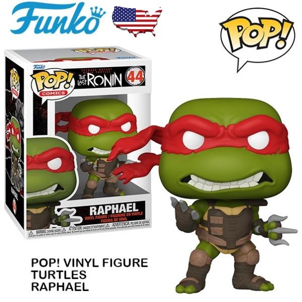 ファンコ Funko Pop! ミュータントタートルズ ドナテロ ラファエロ Funko ファンコpop タートルズ ラファエロ フィギュア FUNKO POP