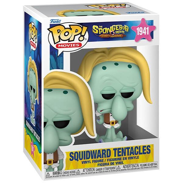 Funko ファンコポップ スポンジボブ イカルド フィギュア ロングヘア