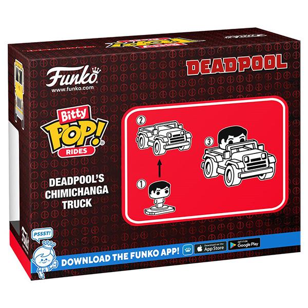 Funko デッドプール フィギュア ミニサイズ キャラクター FUNKO Bitty