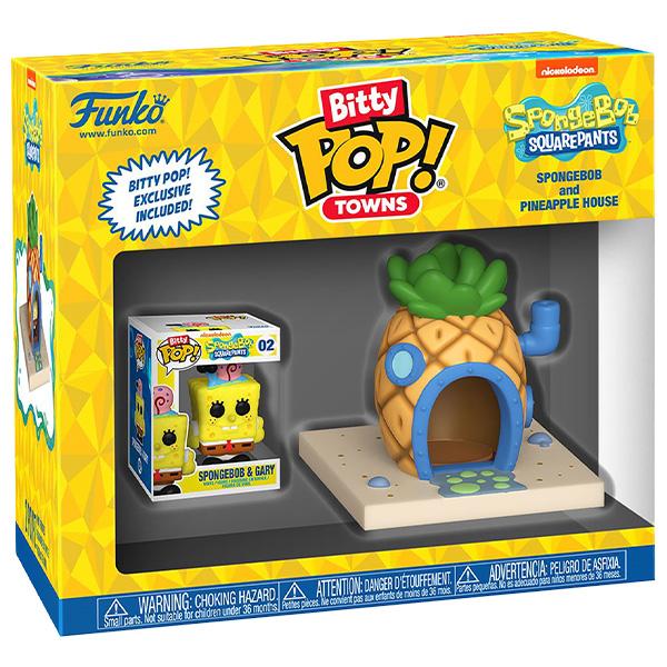 レア夏コミコンFUNKO POP! スポンジボブ　クリーニング限定版 Amazon.co.jp: スポンジ・ボブ スクエアパンツ カニカーニ ピザ