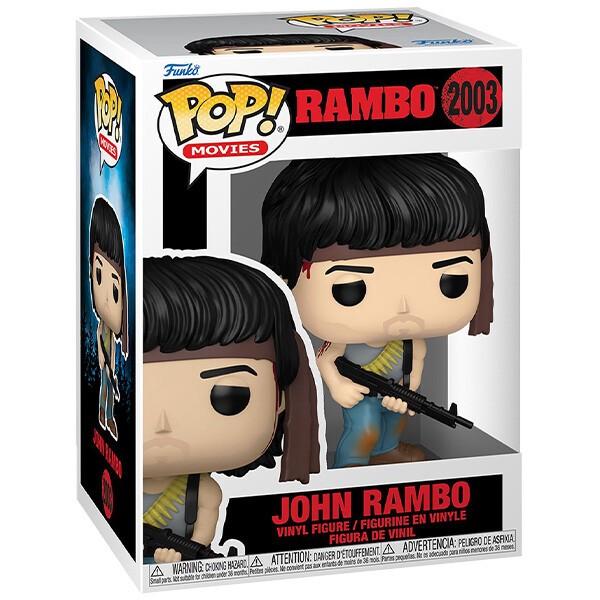 Funko ファンコポップ ランボー フィギュア キャラクター 映画