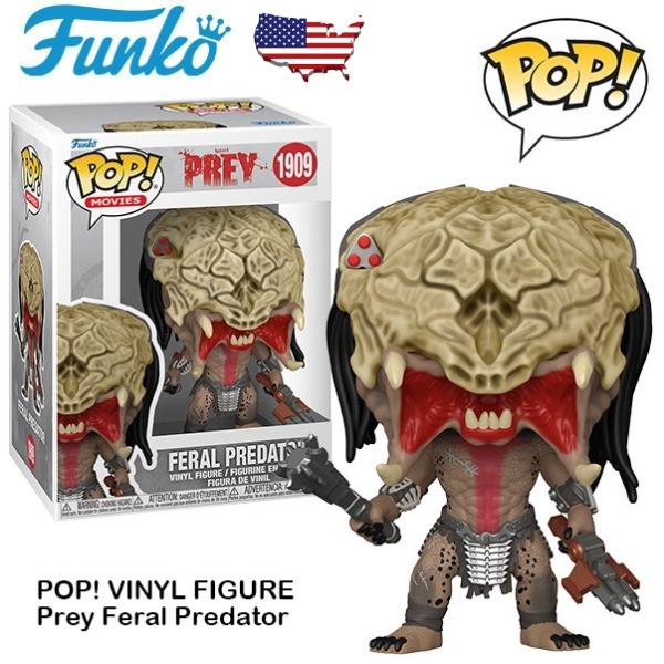 FunkoPOP プレデター フィギュア Funko ファンコポップ 映画 プレデター シリーズの第5弾 プレデター ザ