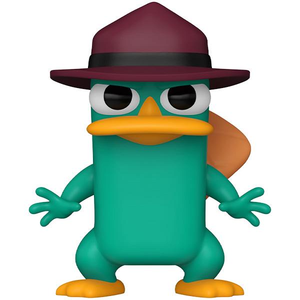Funko ファンコポップ フィニアスとファーブ フィギュア ペリー
