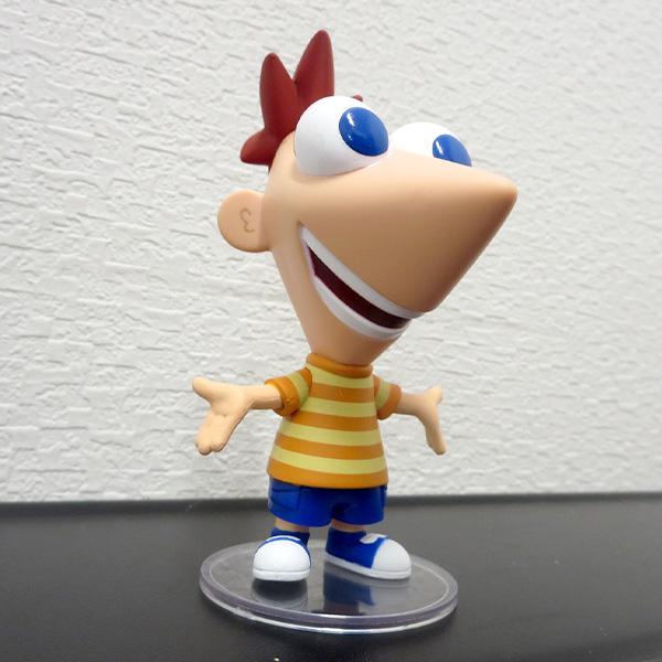 Funko ファンコポップ フィニアスとファーブ フィギュア フィニアス