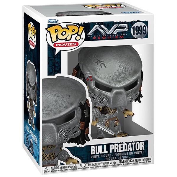 Funko ファンコポップ ブル・プレデター フィギュア キャラクター 映画