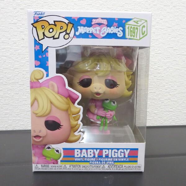 Funko FUNKO POP マペット カーミット ベイビーピギー フィギュア